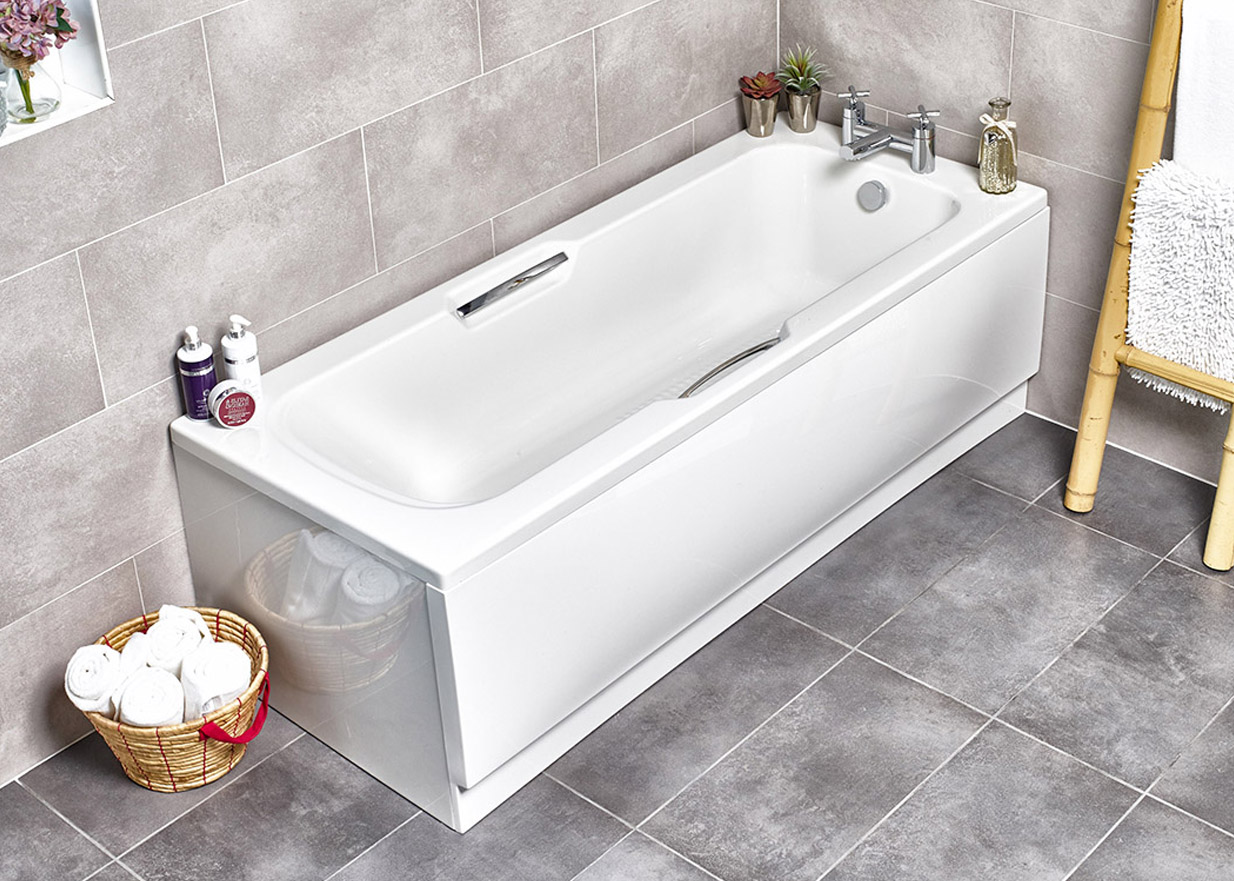 Click here to view / buy the Alpha Gripped Single Ended Bath